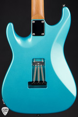 Suhr Standard Roasted Electric Guitar in Blue Chill