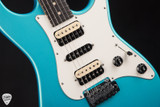Suhr Standard Roasted Electric Guitar in Blue Chill