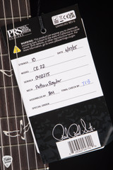 Paul Reed Smith CE 22 Limited Edition Electric Guitar in Carroll Blue