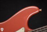 2023 – Fender Custom Shop Johnny A. Signature Stratocaster Electric Guitar in Sunset Glow Metallic