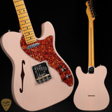 2023 - Fender Limited Edition American Professional II Telecaster Thinline - Transparent Shell Pink