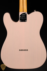 2023 - Fender Limited Edition American Professional II Telecaster Thinline - Transparent Shell Pink