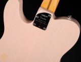 Sale Pending - 2023 - Fender Limited Edition American Professional II Telecaster Thinline - Transparent Shell Pink
