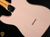 2023 - Fender Limited Edition American Professional II Telecaster Thinline - Transparent Shell Pink