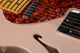 Sale Pending - 2023 - Fender Limited Edition American Professional II Telecaster Thinline - Transparent Shell Pink