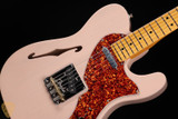 2023 - Fender Limited Edition American Professional II Telecaster Thinline - Transparent Shell Pink