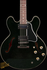 2024 - Gibson Custom Shop PSL '61 ES-335 Reissue Gloss Brunswick Green 7.14 #131610