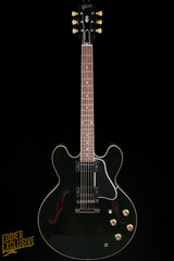 2024 - Gibson Custom Shop PSL '61 ES-335 Reissue Gloss Brunswick Green 7.14 #131610