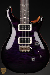 Paul Reed Smith Custom 24 - Dark Violet Smokewrap Burst/Natural Back