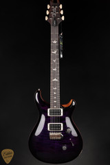 Paul Reed Smith Custom 24 - Dark Violet Smokewrap Burst/Natural Back