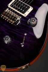 Paul Reed Smith Custom 24 - Dark Violet Smokewrap Burst/Natural Back
