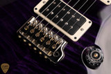 Paul Reed Smith Custom 24 - Dark Violet Smokewrap Burst/Natural Back