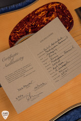 2023 – Atkin D37 Pre-War – Baked Adirondack Spruce & Madagascar Rosewood Acoustic Guitar