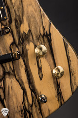Dunable R2 – Pale Moon Ebony & Flamed Swamp Ash Electric Guitar in Charcoal Satin Natural