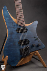 Strandberg Varberg J electric guitar in pacific blue