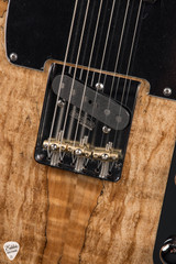 Suhr Classic T Roasted Swamp Ash/Spalted Maple - Natural