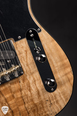 Suhr Classic T Roasted Swamp Ash/Spalted Maple - Natural