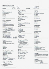 Preston Thompson OM-CA Acoustic Guitar with Adirondack Spruce & Granadillo