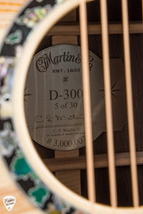 Martin D-300 - Adirondack Spruce & Brazilian Rosewood (SOLD)