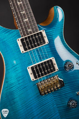 Paul Reed Smith Custom 24 Piezo Electric Guitar in Carroll Blue