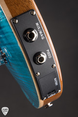 Paul Reed Smith Custom 24 Piezo Electric Guitar in Carroll Blue