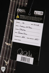 Paul Reed Smith Custom 24 Piezo Electric Guitar in Carroll Blue
