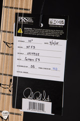Paul Reed Smith NF53 Satin Electric Guitar in Sprayer’s Choice
