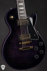 Gibson Custom Shop Made 2 Measure Les Paul Custom Figured Purple Widow 11.0 #CS503225