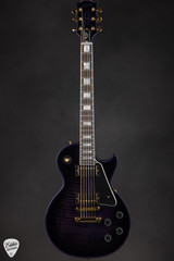 Gibson Custom Shop Made 2 Measure Les Paul Custom Figured Purple Widow 11.0 #CS503225