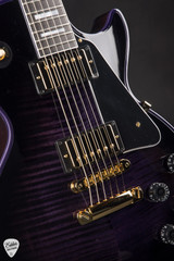 Gibson Custom Shop Made 2 Measure Les Paul Custom Figured Purple Widow 11.0 #CS503225
