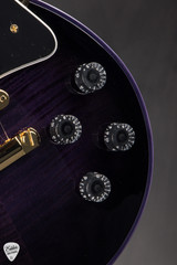 Gibson Custom Shop Made 2 Measure Les Paul Custom Figured Purple Widow 11.0 #CS503225