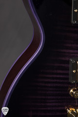 Gibson Custom Shop Made 2 Measure Les Paul Custom Figured Purple Widow 11.0 #CS503225