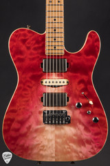 Tom Anderson Top T Contoured Electric Guitar in Strawberry Shortcake WakeSurf