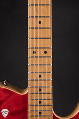 Tom Anderson Top T Contoured Electric Guitar in Strawberry Shortcake WakeSurf