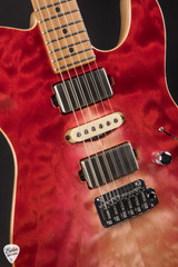 Tom Anderson Top T Contoured Electric Guitar in Strawberry Shortcake WakeSurf