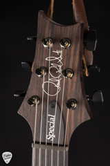 Paul Reed Smith Eddie’s Guitars Wood Library Special Semi-Hollow Rosewood Neck Electric Guitar in Faded Whale Blue