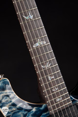 Paul Reed Smith Eddie’s Guitars Wood Library Special Semi-Hollow Rosewood Neck Electric Guitar in Faded Whale Blue