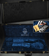 Paul Reed Smith Eddie’s Guitars Wood Library Special Semi-Hollow Rosewood Neck Electric Guitar in Faded Whale Blue