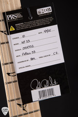 Paul Reed Smith NF53 Satin - Sprayer's Choice #414932
