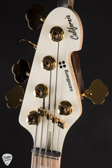Sale Pending - Sandberg California VM 5-String High Gloss - Virgin White