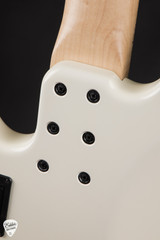 Sale Pending - Sandberg California VM 5-String High Gloss - Virgin White
