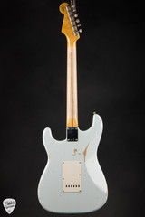 2018 – Fender Custom Shop Wildwood 10 ’55 Stratocaster Relic Electric Guitar in Faded Sonic Blue