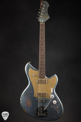 2017 – Novo Serus J Electric Guitar in Ice Blue Metallic over ’64 3 Tone Burst