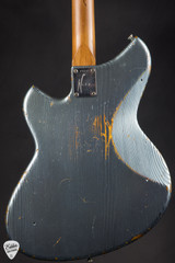 2017 – Novo Serus J Electric Guitar in Ice Blue Metallic over ’64 3 Tone Burst