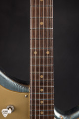 2017 – Novo Serus J Electric Guitar in Ice Blue Metallic over ’64 3 Tone Burst