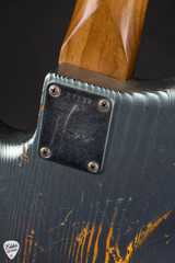 2017 – Novo Serus J Electric Guitar in Ice Blue Metallic over ’64 3 Tone Burst