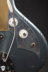 2017 – Novo Serus J Electric Guitar in Ice Blue Metallic over ’64 3 Tone Burst