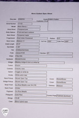 2017 – Novo Serus J Electric Guitar in Ice Blue Metallic over ’64 3 Tone Burst