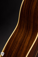 2013 – Santa Cruz H Custom Acoustic Guitar with Adirondack Spruce & Dalbergia Spruceana (Amazon Rosewood)
