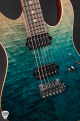 Suhr Modern Limited Edition Set Neck - Teal Fade